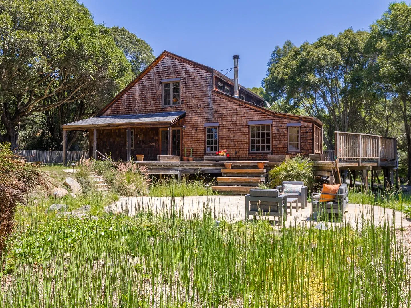 Aptos ridge estate with craftsman ADU on 2 acres